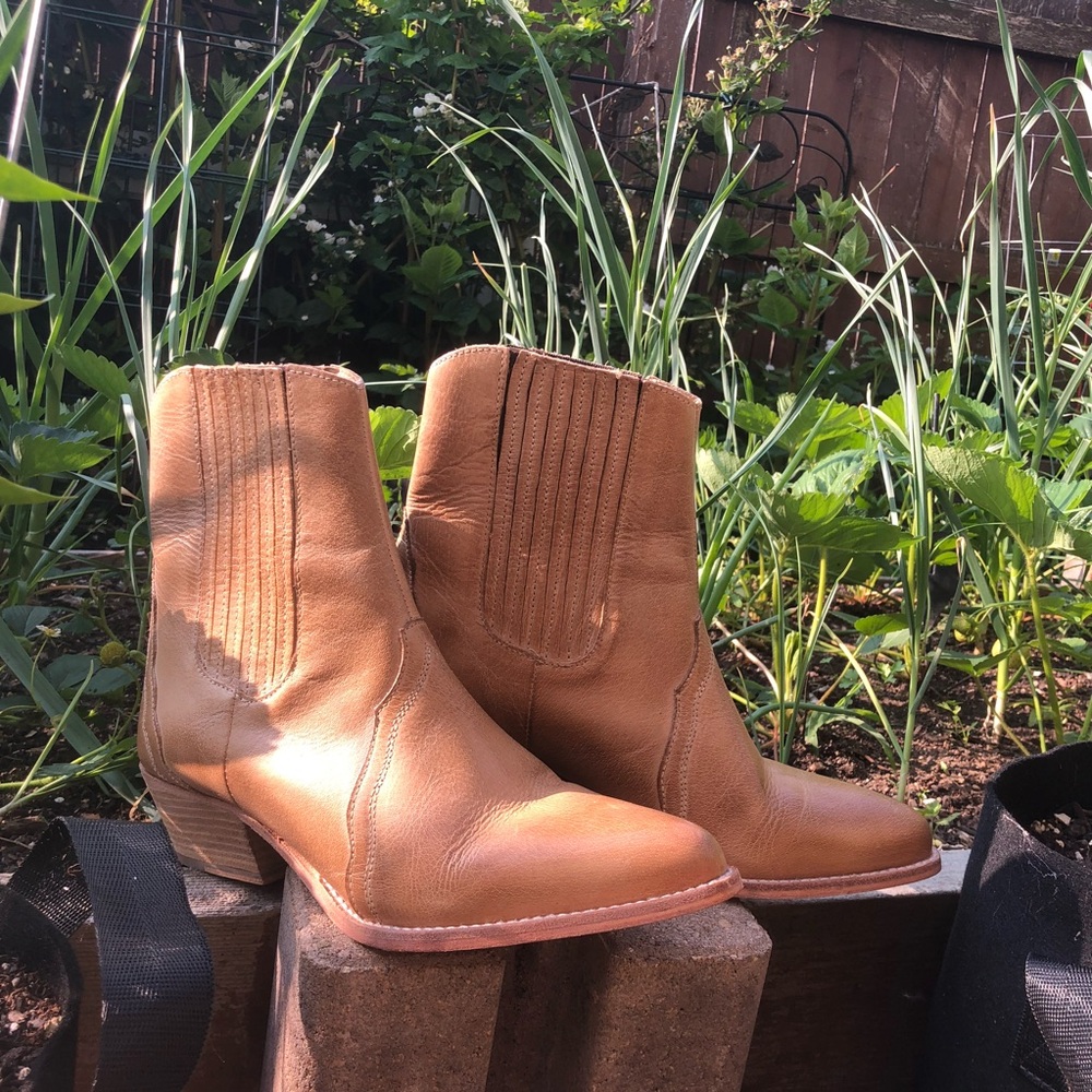 Free People Western Boots